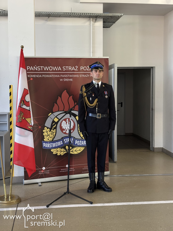 Powiatowe Obchody Dnia Strażaka w Śremie