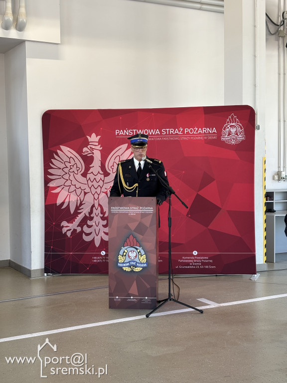 Powiatowe Obchody Dnia Strażaka w Śremie