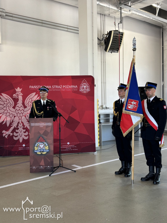 Powiatowe Obchody Dnia Strażaka w Śremie