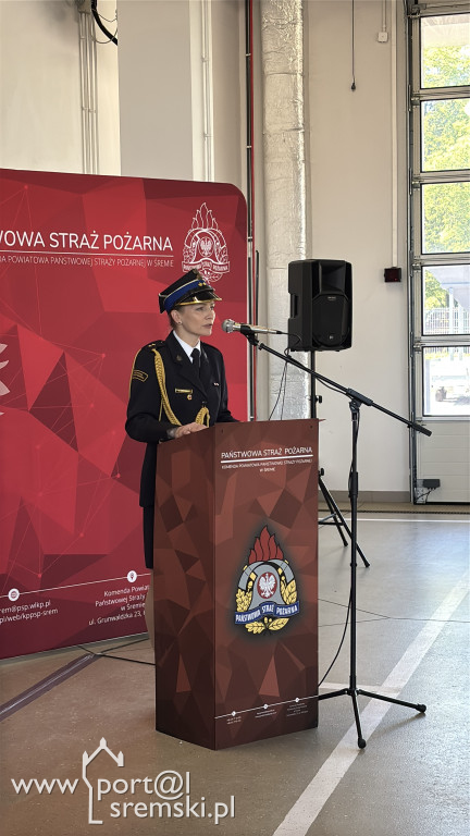 Powiatowe Obchody Dnia Strażaka w Śremie