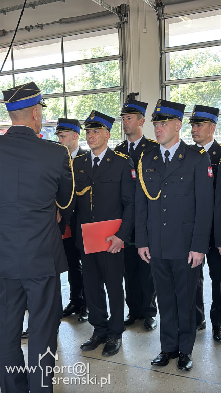 Powiatowe Obchody Dnia Strażaka w Śremie