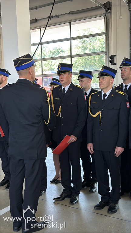 Powiatowe Obchody Dnia Strażaka w Śremie