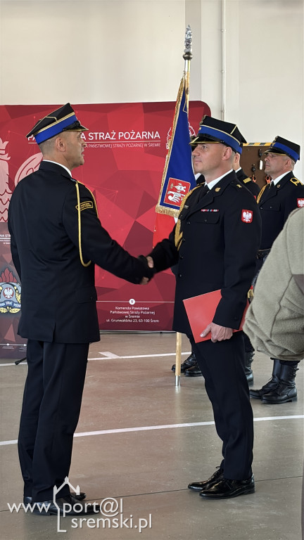Powiatowe Obchody Dnia Strażaka w Śremie