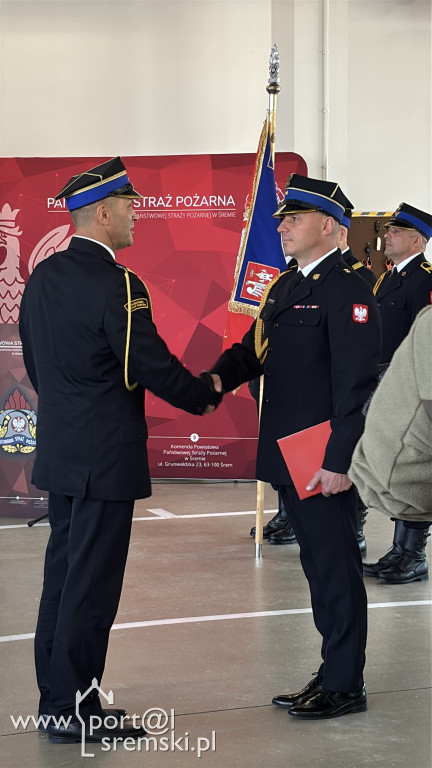 Powiatowe Obchody Dnia Strażaka w Śremie