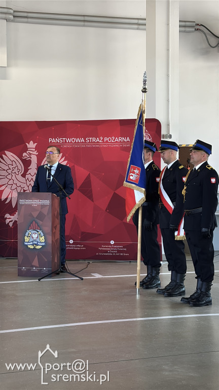 Powiatowe Obchody Dnia Strażaka w Śremie