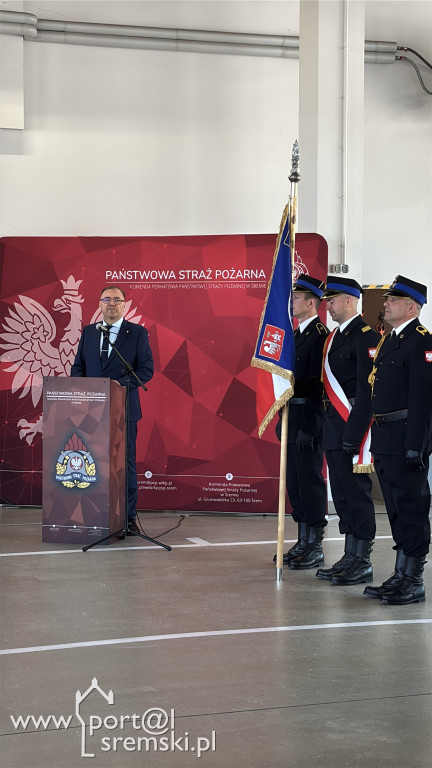 Powiatowe Obchody Dnia Strażaka w Śremie