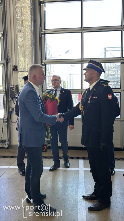 Powiatowe Obchody Dnia Strażaka w Śremie