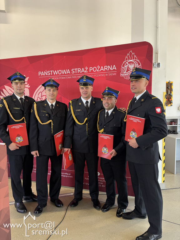 Powiatowe Obchody Dnia Strażaka w Śremie