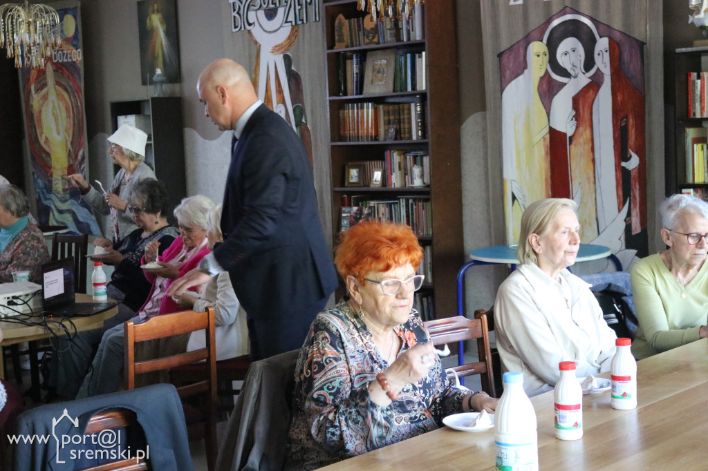Spotkanie z prezesem OSM w Śremie