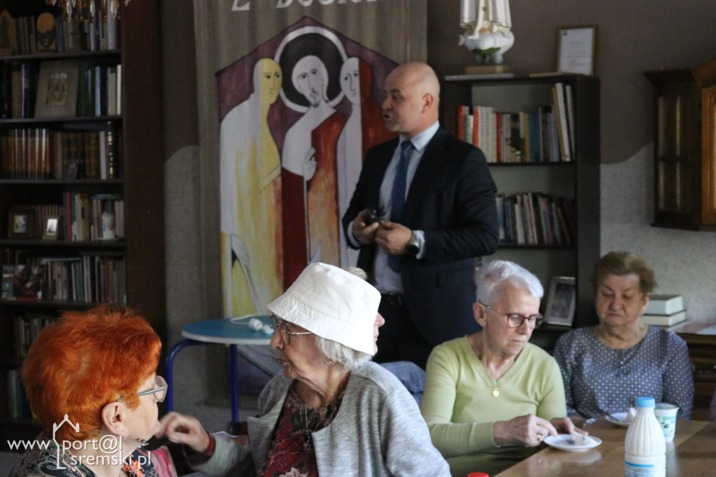 Spotkanie z prezesem OSM w Śremie