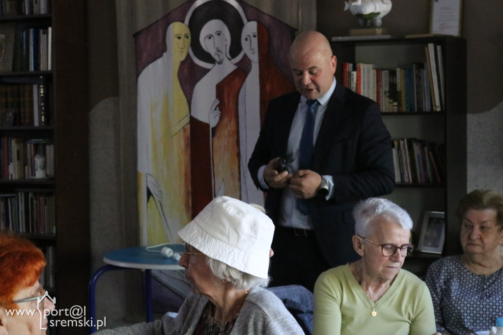 Spotkanie z prezesem OSM w Śremie