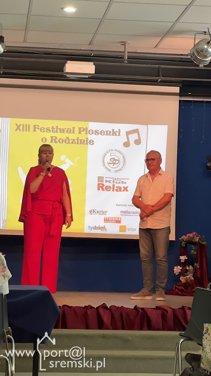 XIII Festiwal Piosenki o Rodzinie