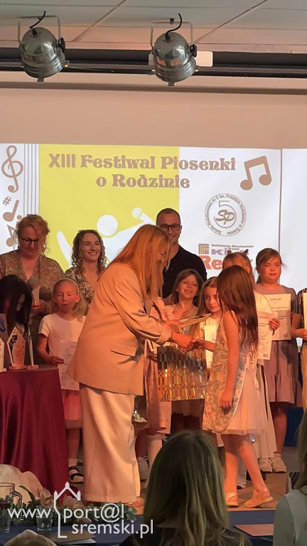 XIII Festiwal Piosenki o Rodzinie
