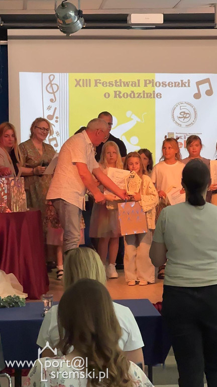 XIII Festiwal Piosenki o Rodzinie
