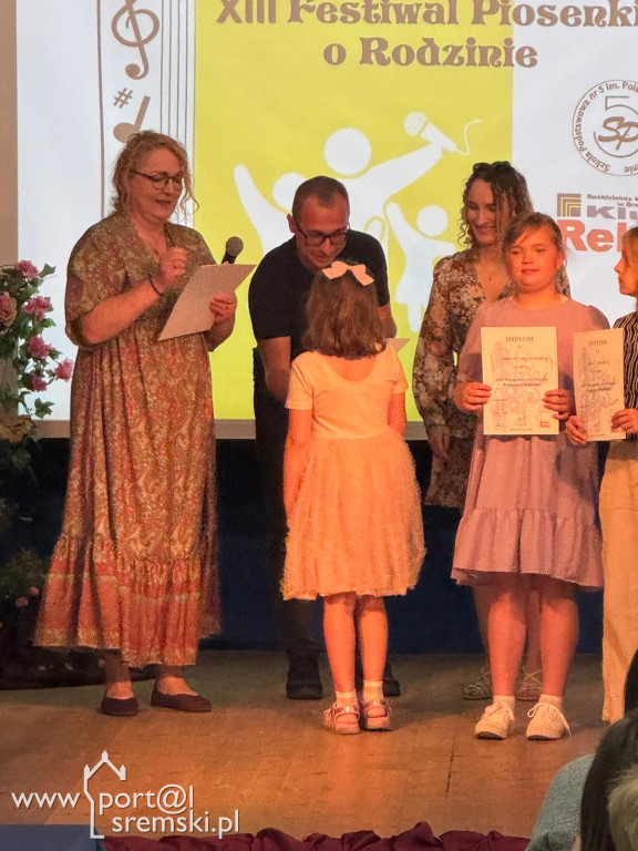 XIII Festiwal Piosenki o Rodzinie