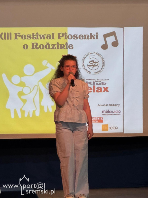 XIII Festiwal Piosenki o Rodzinie