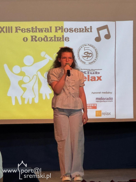 XIII Festiwal Piosenki o Rodzinie