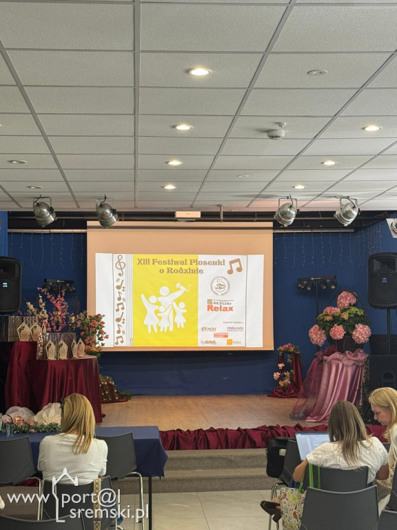 XIII Festiwal Piosenki o Rodzinie