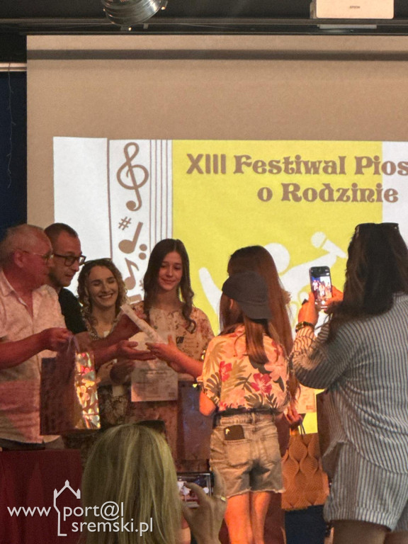 XIII Festiwal Piosenki o Rodzinie