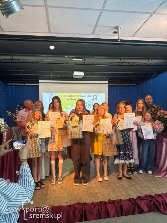 XIII Festiwal Piosenki o Rodzinie