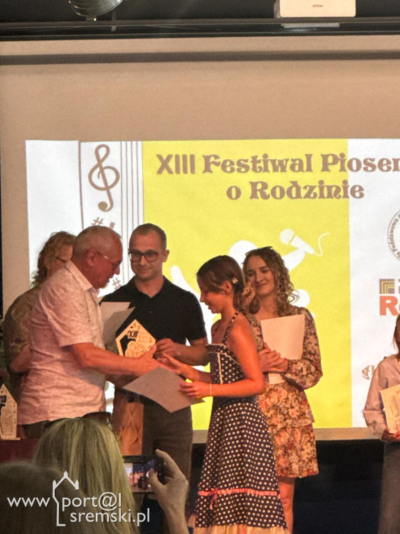 XIII Festiwal Piosenki o Rodzinie