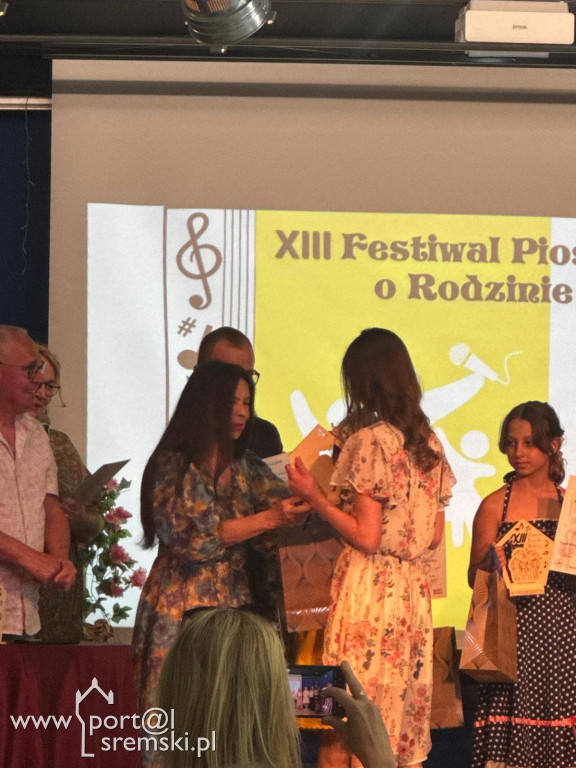XIII Festiwal Piosenki o Rodzinie