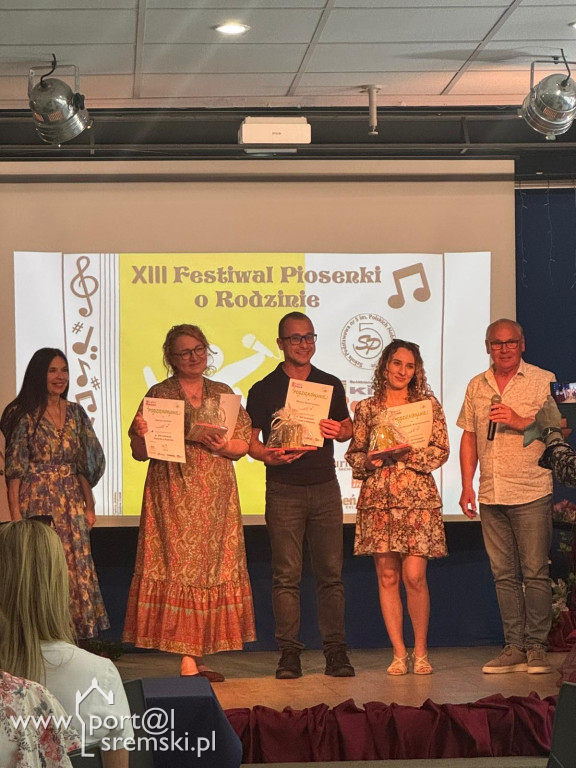 XIII Festiwal Piosenki o Rodzinie