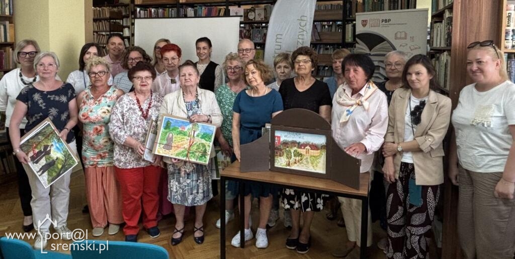Premiera teatrzyku Kamishibai z legendami śremskimi