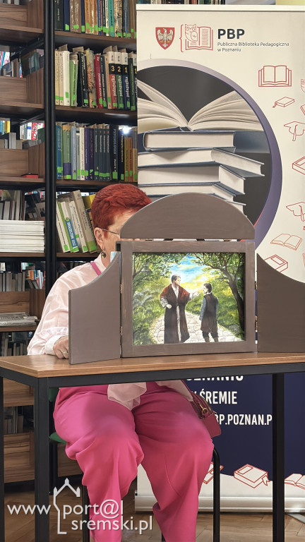 Premiera teatrzyku Kamishibai z legendami śremskimi