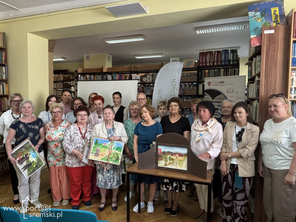 Premiera teatrzyku Kamishibai z legendami śremskimi