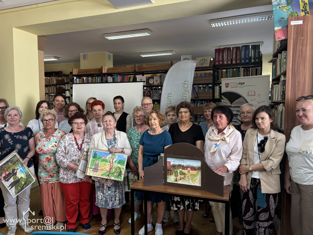 Premiera teatrzyku Kamishibai z legendami śremskimi