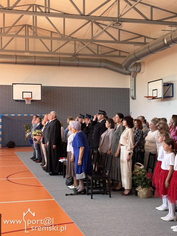 60-lecie szkoły w Pyszącej