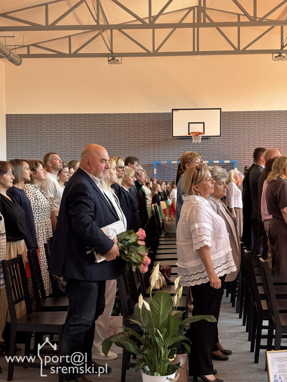 60-lecie szkoły w Pyszącej
