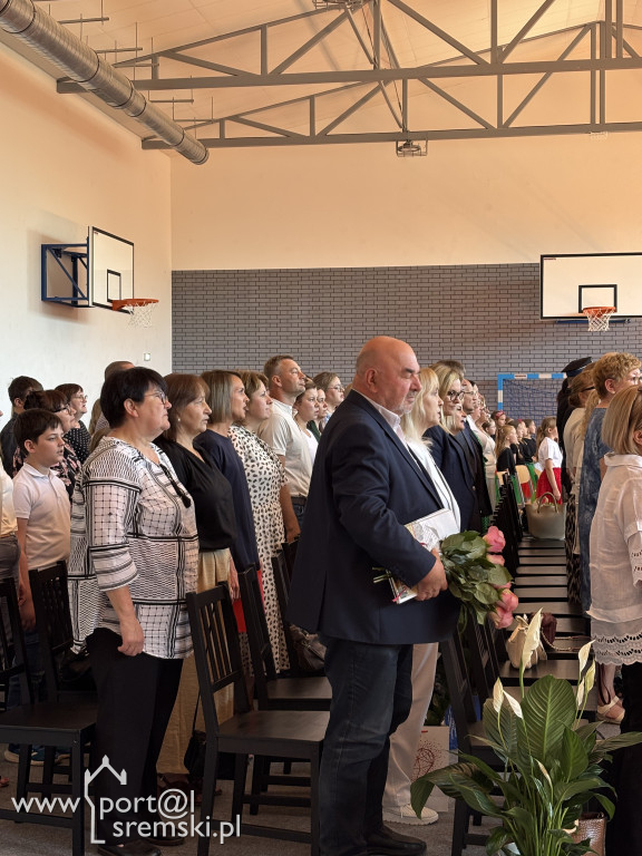 60-lecie szkoły w Pyszącej