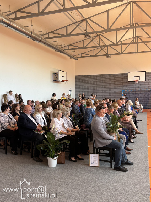60-lecie szkoły w Pyszącej
