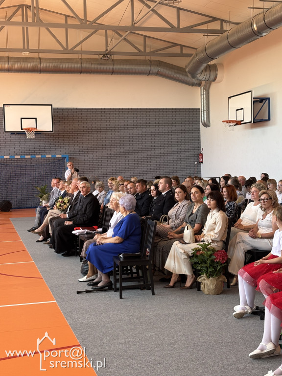 60-lecie szkoły w Pyszącej