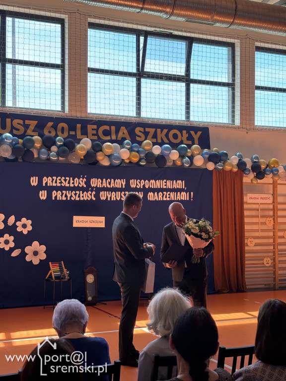 60-lecie szkoły w Pyszącej