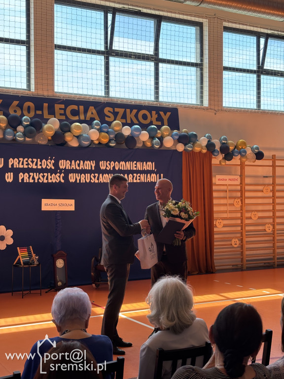 60-lecie szkoły w Pyszącej