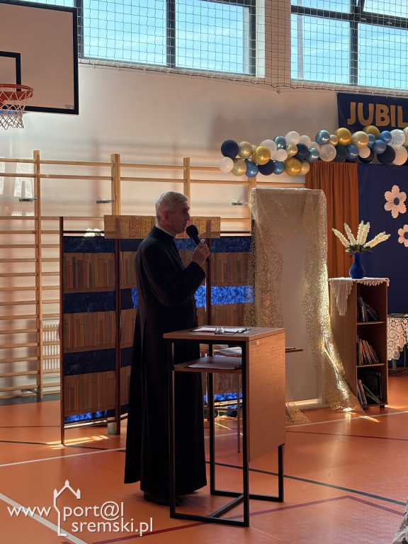 60-lecie szkoły w Pyszącej