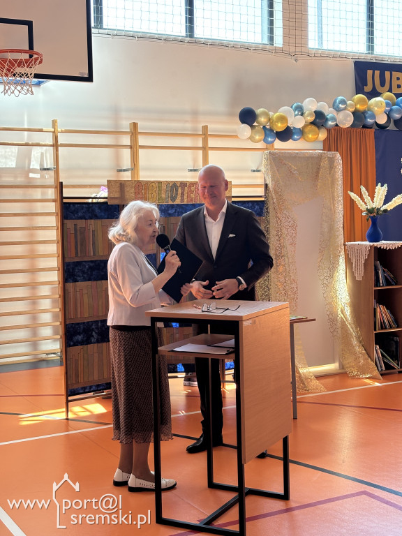 60-lecie szkoły w Pyszącej