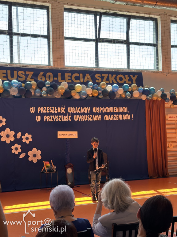 60-lecie szkoły w Pyszącej