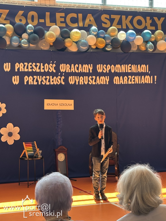 60-lecie szkoły w Pyszącej