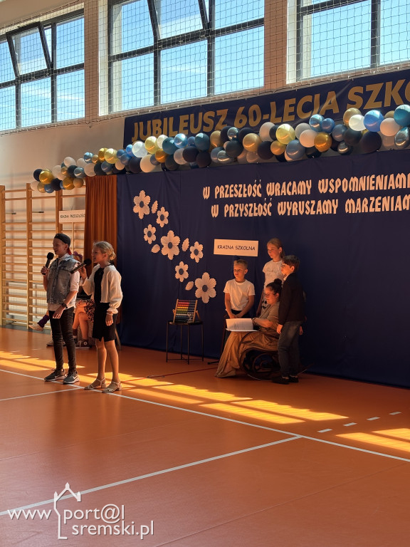 60-lecie szkoły w Pyszącej