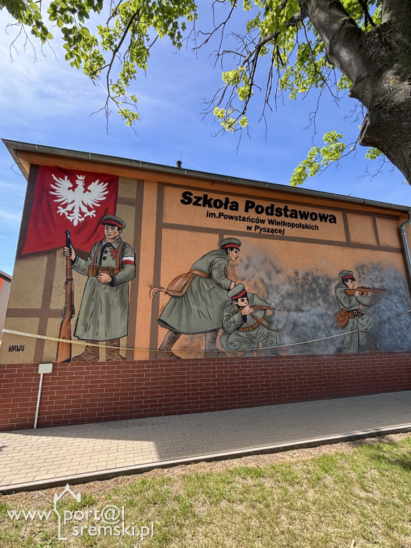 60-lecie szkoły w Pyszącej
