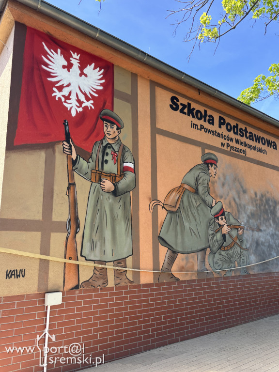 60-lecie szkoły w Pyszącej