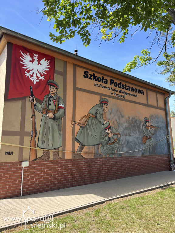 60-lecie szkoły w Pyszącej