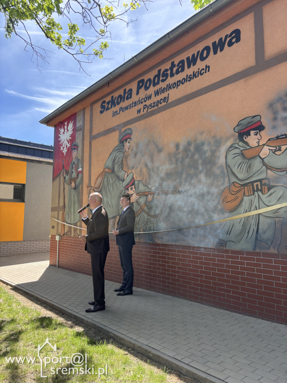 60-lecie szkoły w Pyszącej