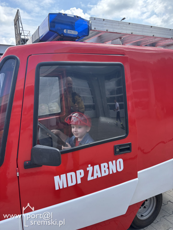 Dzień Dziecka w Straży Pożarnej