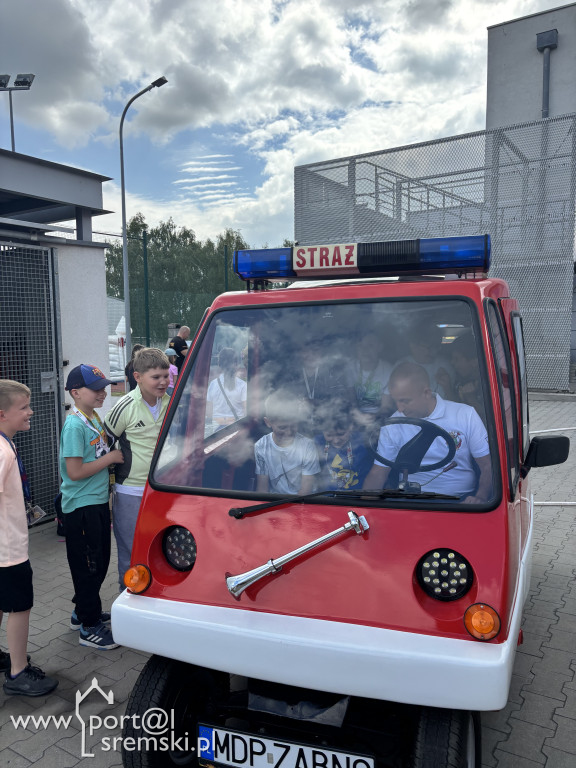 Dzień Dziecka w Straży Pożarnej