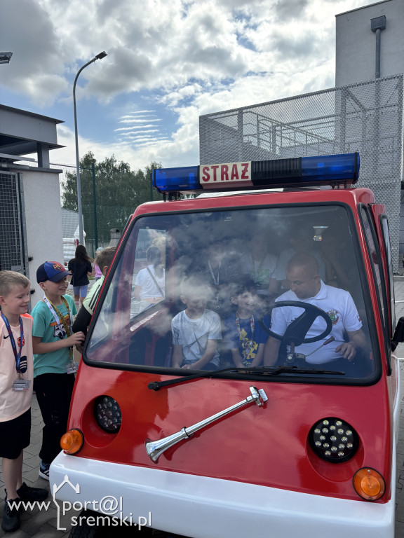 Dzień Dziecka w Straży Pożarnej